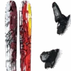 ATOMIC BENT 110 RED/YELLOW + MARKER GRIFFON 13 ID BLACK -SnowPeak Gear Store 9 130310 aa0029926 pack