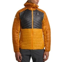 Haglöfs HAGLÖFS L.I.M MIMIC HOOD M SUNNY YELLOW/MAGNETITE 23 -SnowPeak Gear Store 9 130623 604940 5lu 03