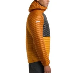 Haglöfs HAGLÖFS L.I.M MIMIC HOOD M SUNNY YELLOW/MAGNETITE 23 -SnowPeak Gear Store 9 130623 604940 5lu 05