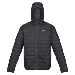 REGATTA HOODED HILLPACK DARK GREY 23