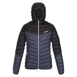 REGATTA W HARROCK BLACK/SEALGR 23