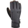 DAKINE LEATHER TITAN GORE-TEX SHORT GLOVE CARBON 24 -SnowPeak Gear Store 9 132781 10003157 cbn 01