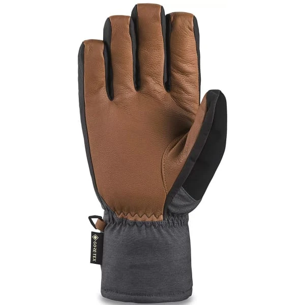 DAKINE LEATHER TITAN GORE-TEX SHORT GLOVE CARBON 24 4 DAKINE LEATHER TITAN GORE-TEX SHORT GLOVE CARBON 24 - Image 2