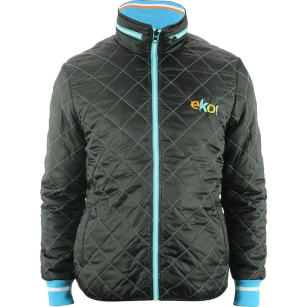 EKOSPORT JKT EKO MAT BLACK/BLUE 20 3 EKOSPORT JKT EKO MAT BLACK/BLUE 20