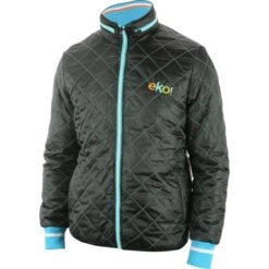 EKOSPORT JKT EKO MAT BLACK/BLUE 20 7 EKOSPORT JKT EKO MAT BLACK/BLUE 20 -SnowPeak Gear Store 9 30358 veste eko mat black blue vest mat blbl 02