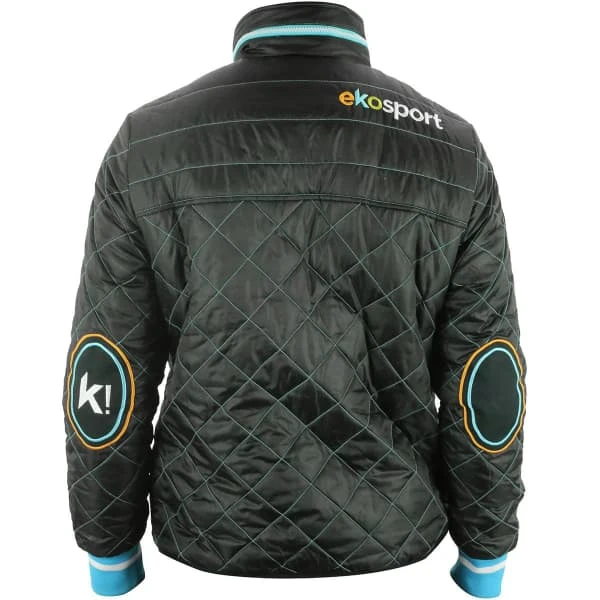 EKOSPORT JKT EKO MAT BLACK/BLUE 20 5 EKOSPORT JKT EKO MAT BLACK/BLUE 20 - Image 3