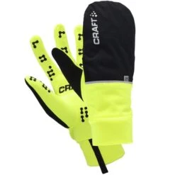 CRAFT 3 GANTS HYBRID WEATHER FLUMINO NOIR 23
