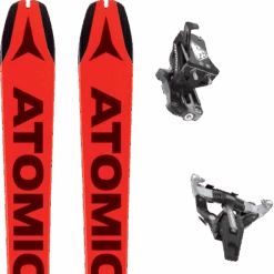 ATOMIC BACKLAND 78 UL BLACK/RED + DYNAFIT SPEED TURN BLACK/SILVER