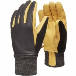 BLACK DIAMOND DIRT BAG GLOVES BLACK 23