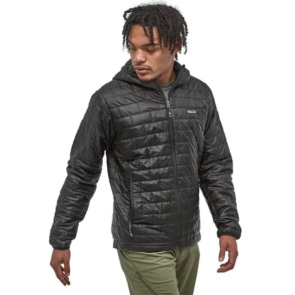 PATAGONIA NANO PUFF HOODY BLACK 23 4 PATAGONIA NANO PUFF HOODY BLACK 23 - Image 2