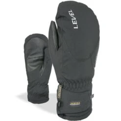 LEVEL ALPINE MITT W BLACK 21