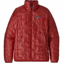 PATAGONIA M'S MICRO PUFF JKT FORGE FIRE 21