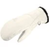 SALOMON NATIVE MITTEN W WHITE 22 -SnowPeak Gear Store 9 58384 native mitten w white lc1234800 01