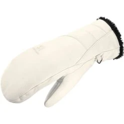 SALOMON NATIVE MITTEN W WHITE 22