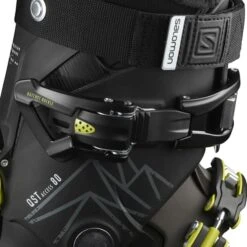 SALOMON QST ACCESS 80 BLACK/BELUGA 23 -SnowPeak Gear Store 9 60012 qst access 80 black beluga l40851500 03