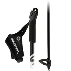 SALOMON POLES CARBON JR 22 -SnowPeak Gear Store 9 60284 poles carbon jr black blue l39951700 02
