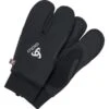 ODLO GANTS ELEMENT X-WARM BLACK 23 -SnowPeak Gear Store 9 62336 gants element x warm black 777640 15000 01
