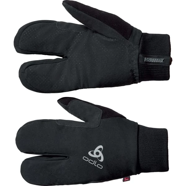ODLO GANTS ELEMENT X-WARM BLACK 23 4 ODLO GANTS ELEMENT X-WARM BLACK 23 - Image 2