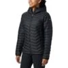 COLUMBIA POWDER LITE HOODED JKT W BLACK 23 -SnowPeak Gear Store 9 63966 powder lite hooded jkt w black 1699071 011 01