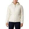 COLUMBIA POWDER LITE HOODED JKT W CHALK 20 -SnowPeak Gear Store 9 63967 powder lite hooded jkt w chalk 1699071 191 01
