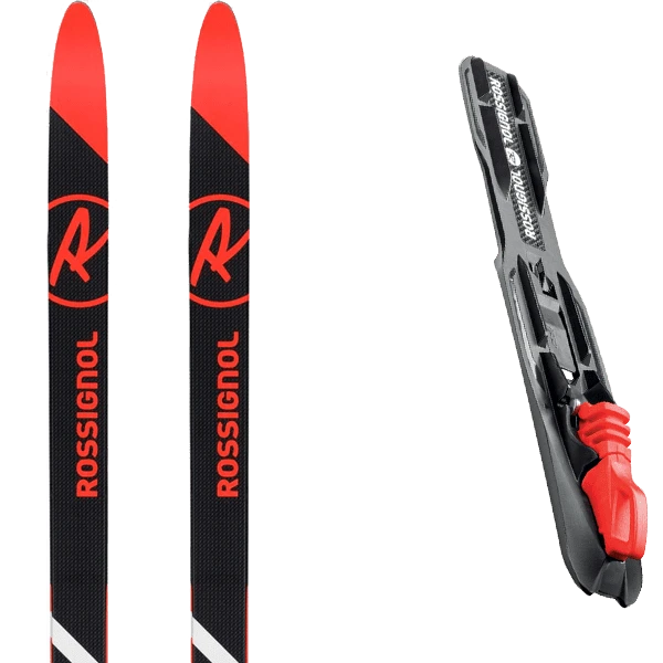 ROSSIGNOL SPEED R-SKIN LS - IFP JR + ROSSIGNOL STEP IN JR 3 ROSSIGNOL SPEED R-SKIN LS - IFP JR + ROSSIGNOL STEP IN JR