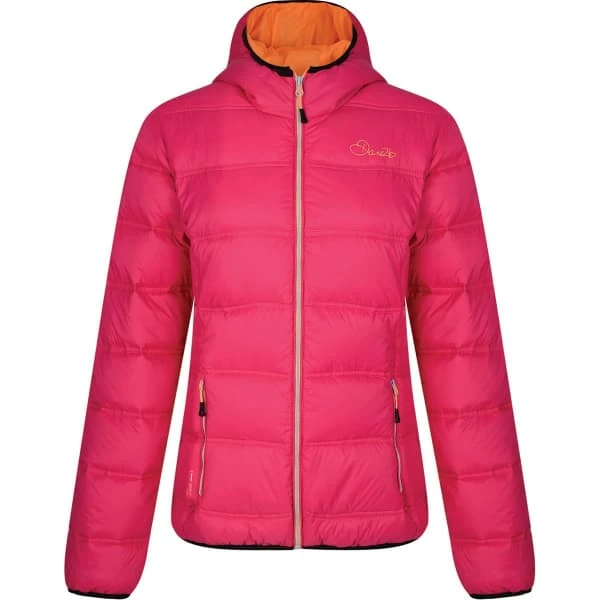 DARE 2B LOW DOWN JACKET PKFUS/ORNBST 21 3 DARE 2B LOW DOWN JACKET PKFUS/ORNBST 21