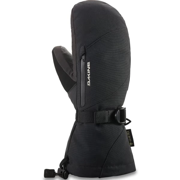 DAKINE LEATHER SEQUOIA GORE-TEX MITT BLACK 23 3 DAKINE LEATHER SEQUOIA GORE-TEX MITT BLACK 23