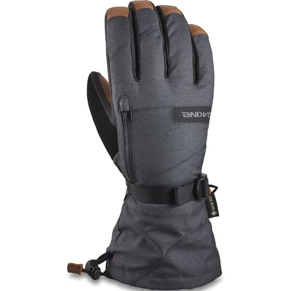 DAKINE LEATHER TITAN GORE-TEX GLOVE CARBON 23 3 DAKINE LEATHER TITAN GORE-TEX GLOVE CARBON 23