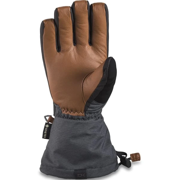 DAKINE LEATHER TITAN GORE-TEX GLOVE CARBON 23 4 DAKINE LEATHER TITAN GORE-TEX GLOVE CARBON 23 - Image 2