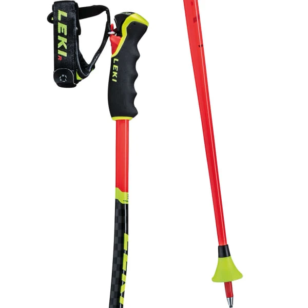 LEKI WORLDCUP LITE GS 3D FLUO-RGE/NOIR/FLUO-JNE 22 4 LEKI WORLDCUP LITE GS 3D FLUO-RGE/NOIR/FLUO-JNE 22 - Image 2