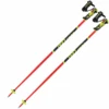 LEKI WORLDCUP LITE SL 3D FLUO-RGE/NOIR/FLUO-JNE 22