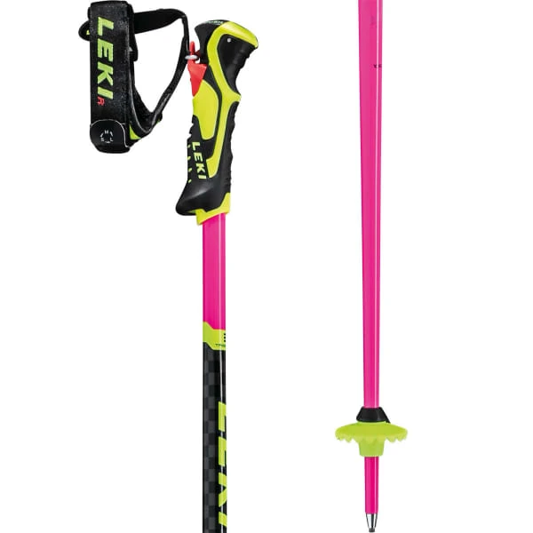 LEKI WORLDCUP LITE SL LADY 3D FLUO-ROSE/NOIR/FLUO-JNE 22 4 LEKI WORLDCUP LITE SL LADY 3D FLUO-ROSE/NOIR/FLUO-JNE 22 - Image 2