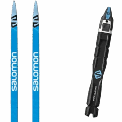 SALOMON S/RACE CLASSIC MED + SALOMON PROLINK RACE CLASSIC