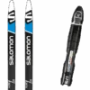 SALOMON AERO GRIP JUNIOR + SALOMON PROLINK ACCESS JR 1 SALOMON AERO GRIP JUNIOR + SALOMON PROLINK ACCESS JR -SnowPeak Gear Store 9 75458 aero grip junior l41190100 pack