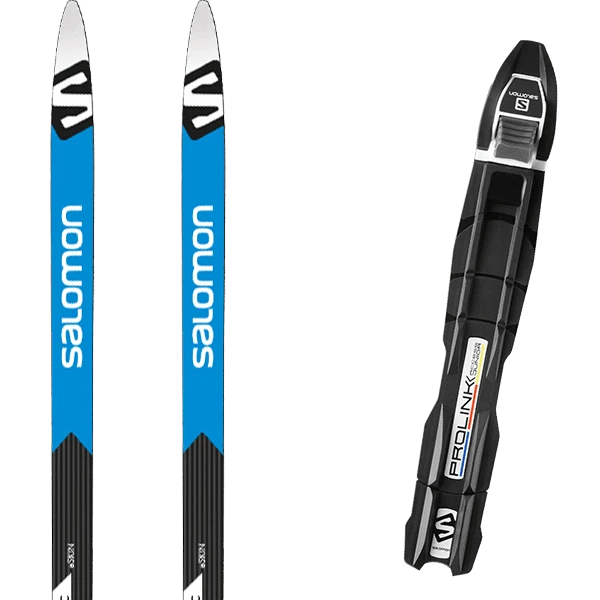 SALOMON RC ESKIN JUNIOR + SALOMON PROLINK ACCESS JR 3 SALOMON RC ESKIN JUNIOR + SALOMON PROLINK ACCESS JR