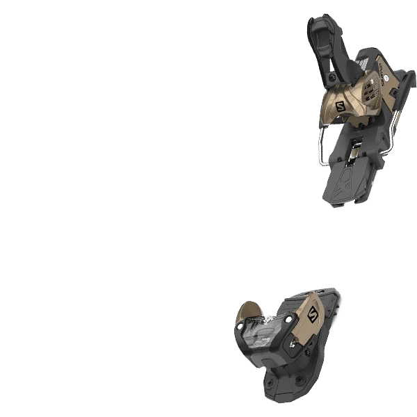 SALOMON WARDEN MNC 13 N OTTER + SALOMON STOP SKI C100 3 SALOMON WARDEN MNC 13 N OTTER + SALOMON STOP SKI C100