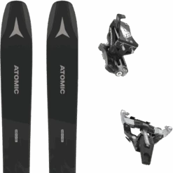 ATOMIC BACKLAND 107 + DYNAFIT SPEED TURN BLACK/SILVER