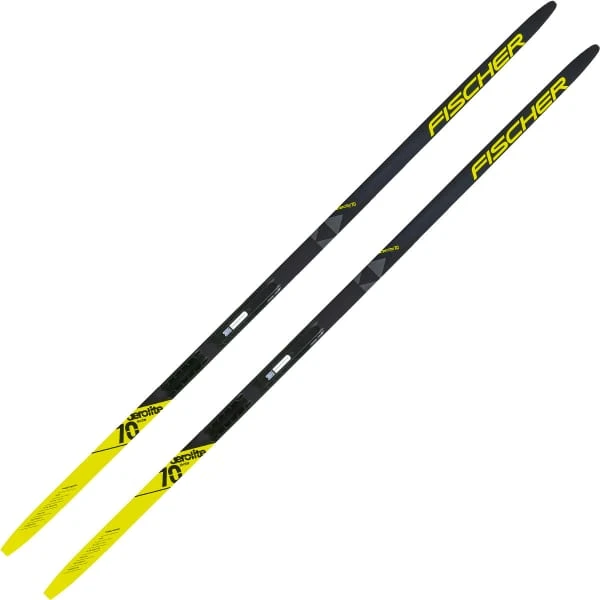 FISCHER AEROLITE SKATE 70 + ROSSIGNOL RACE SKATE 4 FISCHER AEROLITE SKATE 70 + ROSSIGNOL RACE SKATE - Image 2