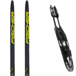FISCHER AEROLITE SKATE 70 + ROSSIGNOL RACE SKATE