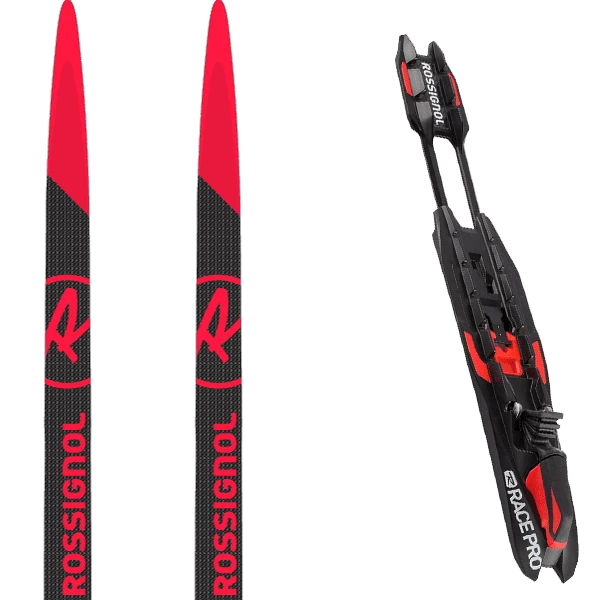 ROSSIGNOL X-IUM R-SKIN IFP + ROSSIGNOL RACE PRO CLASSIC 3 ROSSIGNOL X-IUM R-SKIN IFP + ROSSIGNOL RACE PRO CLASSIC