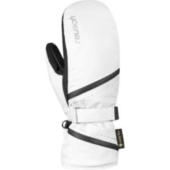 REUSCH ALEXA GTX MITT WHITE BLACK 22 -SnowPeak Gear Store 9 77395 alexa gtx mitt white black 6031622 1101 02