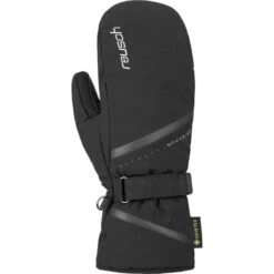 REUSCH ALEXA GORE-TEX MITT BLACK SILVER 22 -SnowPeak Gear Store 9 77396 alexa gore tex mitt black silver 6031622 7702 02