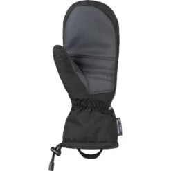 REUSCH DEMI R-TEX XT MITT BLACK/GREY MELANGE/SILVER 23 -SnowPeak Gear Store 9 77398 demi r tex xt mitt black grey melange silver 6031527 7678 03