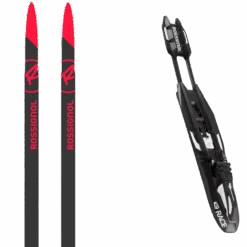 ROSSIGNOL X-IUM SKATING PREMIUM S1 STIFF - IFP + ROSSIGNOL RACE SKATE