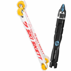 SKI SKETT ELITE CLASSIC PV + SALOMON PROLINK RACE CLASSIC