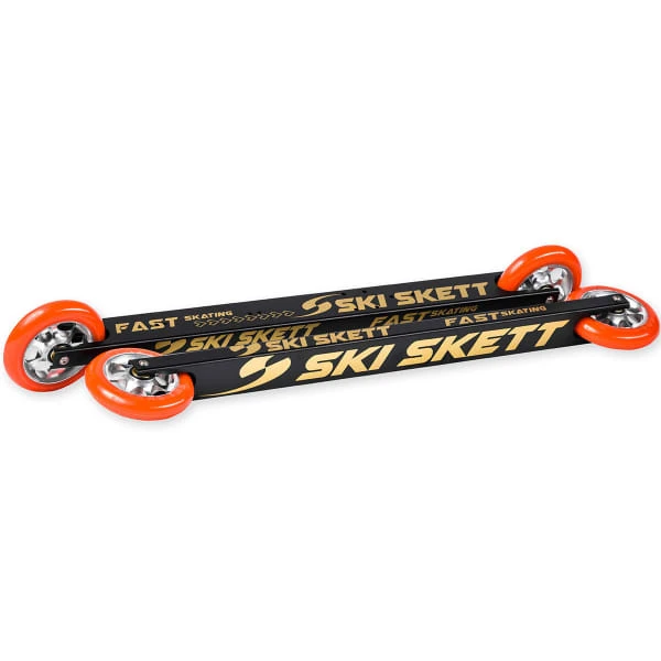 SKI SKETT FAST SKATE PRO + SALOMON PROLINK RACE SKATE 4 SKI SKETT FAST SKATE PRO + SALOMON PROLINK RACE SKATE - Image 2