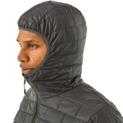 PATAGONIA M'S NANO PUFF HOODY FORGE GREY 23 -SnowPeak Gear Store 9 77754 84222 fge 05