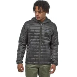 PATAGONIA M'S NANO PUFF HOODY FORGE GREY 23 -SnowPeak Gear Store 9 77754 84222 fge 06