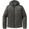 PATAGONIA M'S NANO PUFF HOODY FORGE GREY 23 -SnowPeak Gear Store 9 77754 m s nano puff hoody forge grey 84222 fge 01