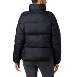 COLUMBIA PUFFECT JACKET BLACK 23 -SnowPeak Gear Store 9 78784 puffect jacket black 1864781 010 02